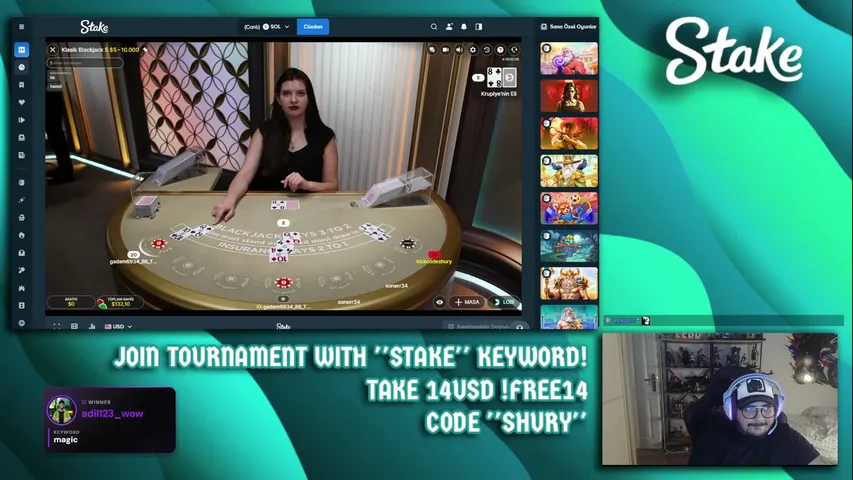 codeshury playing Slots & Casino - Live Casino Stream