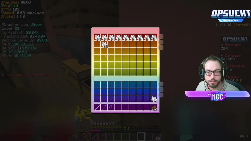 [GER] !Gewinnspiel | 50% Geld-Bonus Woche -> Donnerstag: Farmer-Job | OPSUCHT.NET | !social