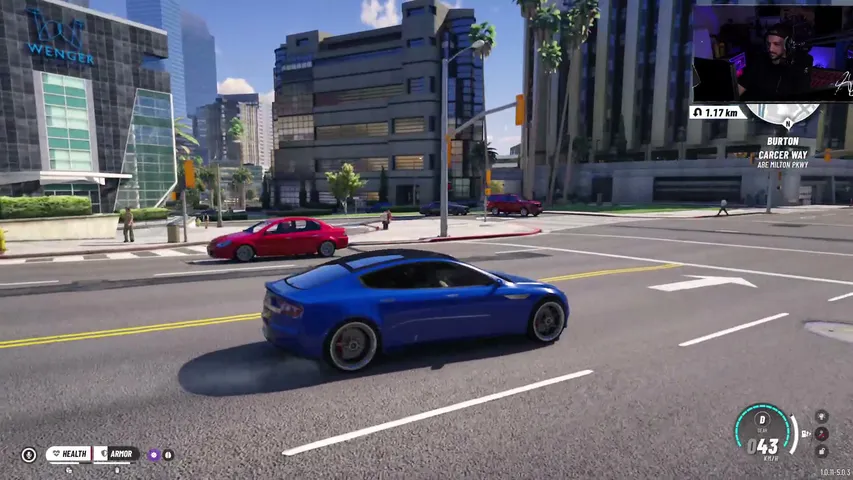 xmerghani playing Grand Theft Auto V (GTA) - Live Casino Stream