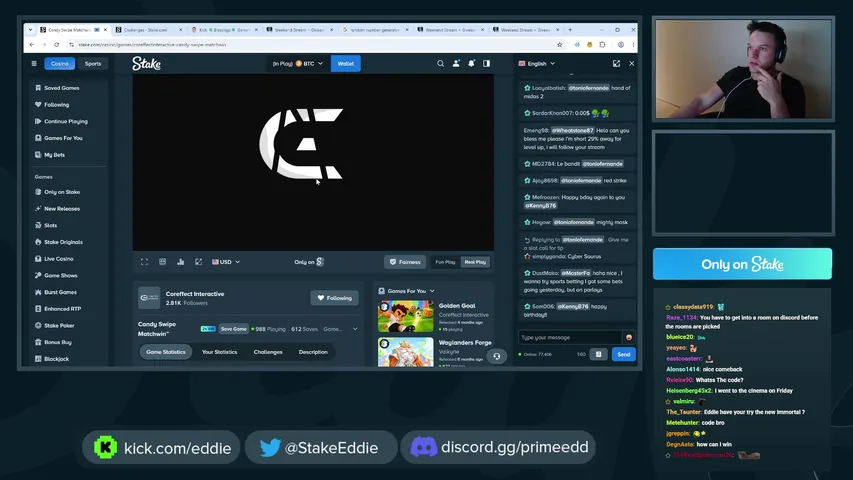Stake Weekly Stream Episode 388
