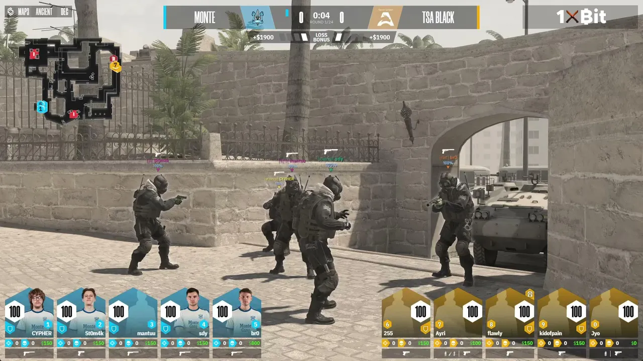 CCT 2026 Contenders EU #10 • Winners Bracket - Semi-Final • 0 vs  • BO3