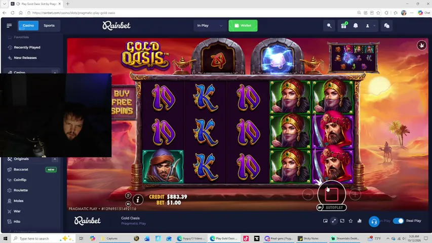 fryguy13 playing Slots & Casino - Live Casino Stream