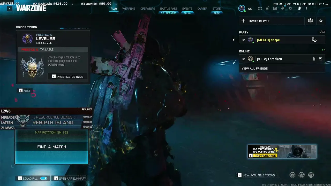 sn7pe live