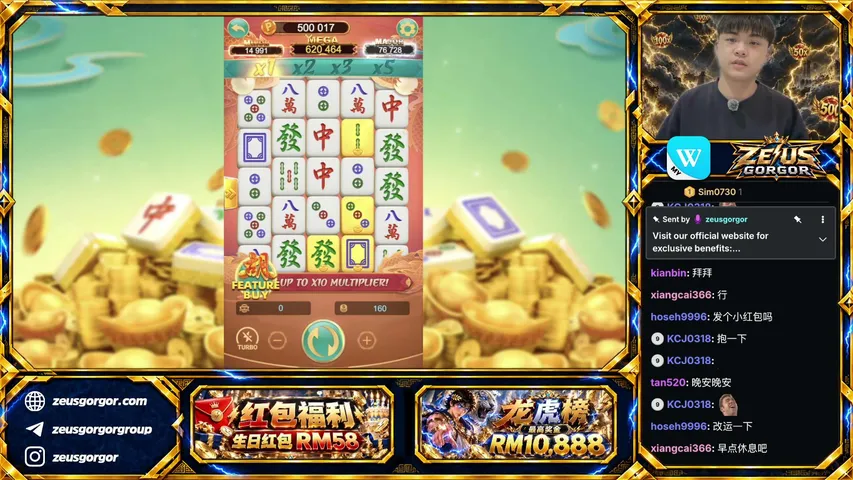 zeusgorgor playing Slots & Casino - Live Casino Stream