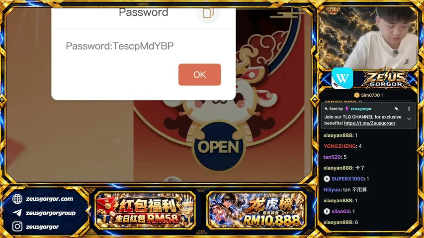zeusgorgor playing Slots & Casino - Live Casino Stream