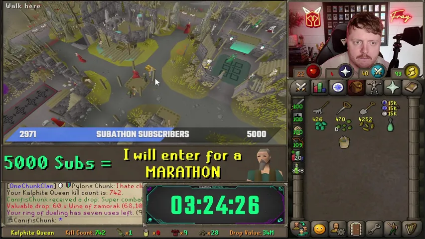 NEW TECH INNOVATION = 50% FASTER KILLS in my 𝘽𝙍𝙐𝙏𝘼𝙇 𝘿𝙀𝘼𝙏𝙃 𝘾𝙃𝙐𝙉𝙆 ... SUBATHON - DAY 16