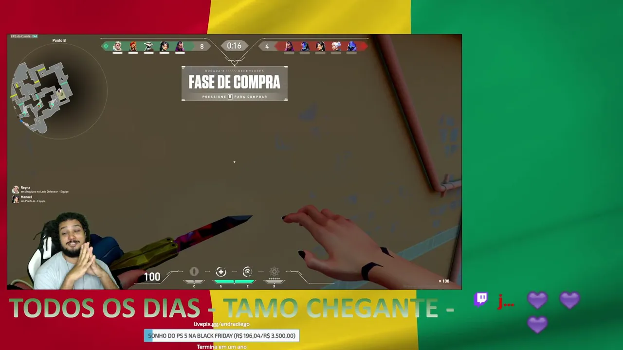 rasdiego live