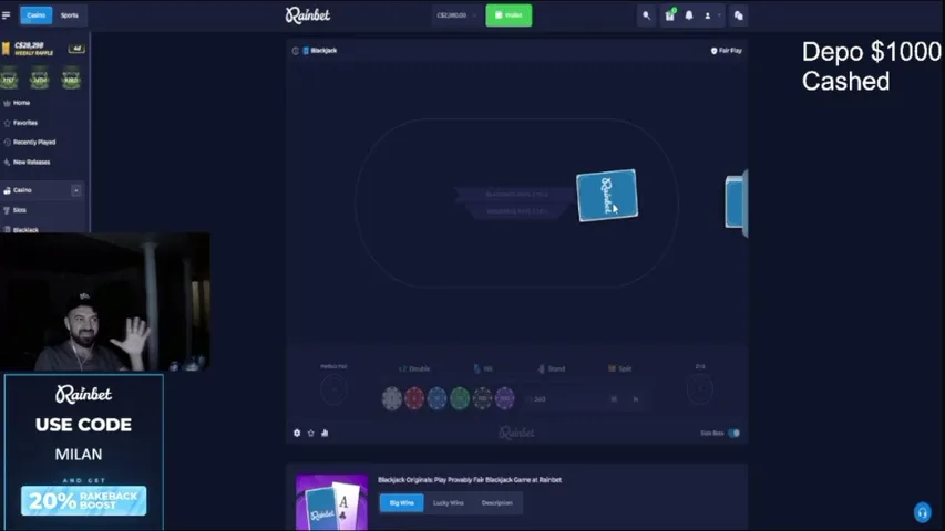 milanhermez playing Slots & Casino - Live Casino Stream
