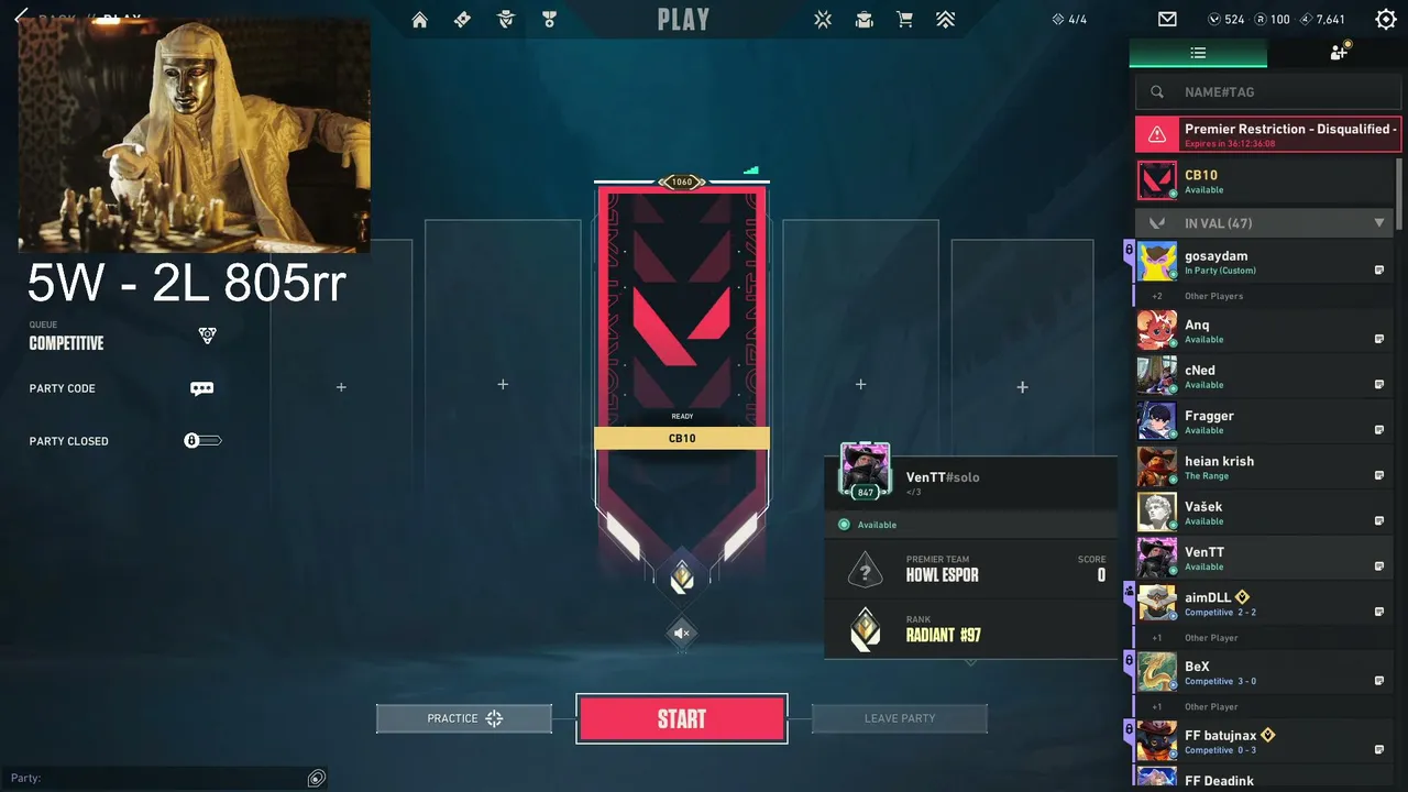 comebackfps live