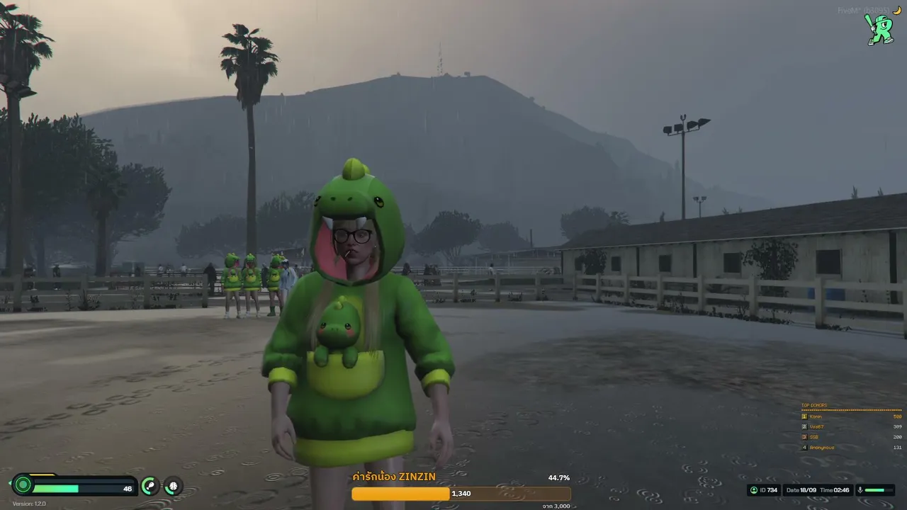 Zinzin_BTB live