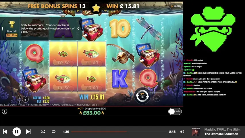 13bandit playing Slots & Casino - Live Casino Stream