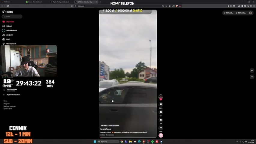 💢💯 19 DZIEN PRZEDŁUŻANEGO 💯💢 | !ig !dc !donate