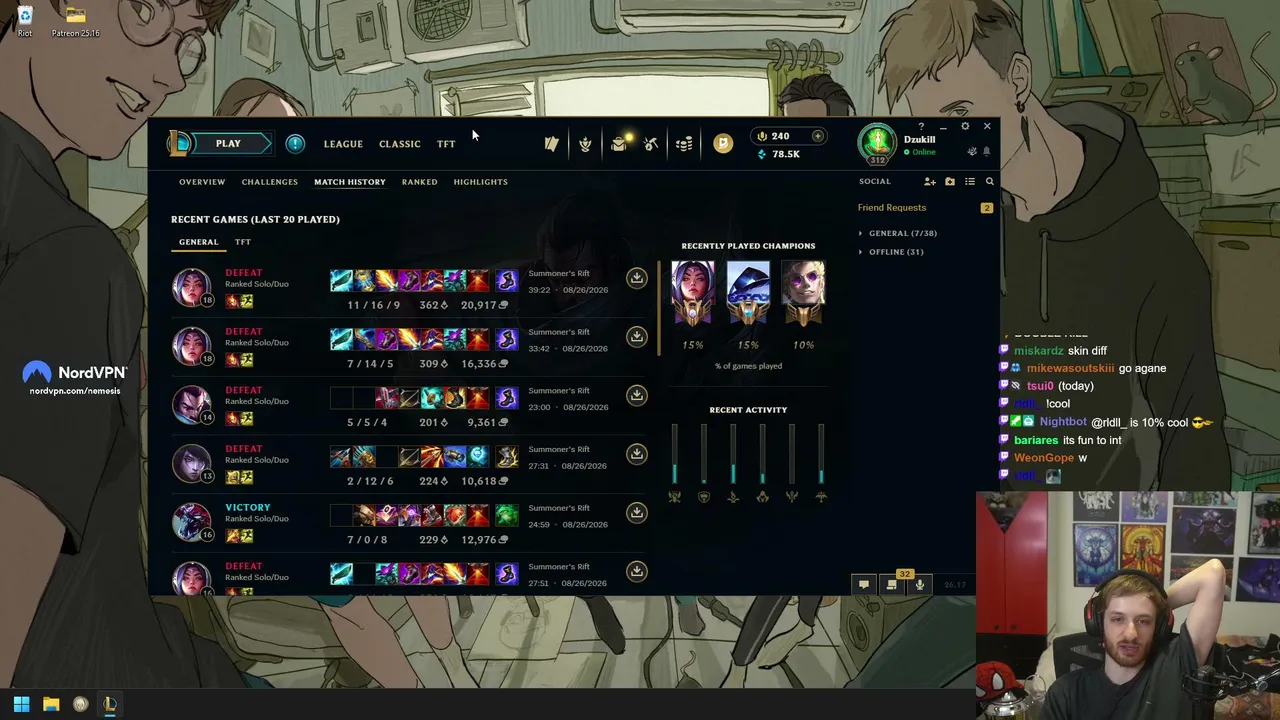 lol_nemesis live