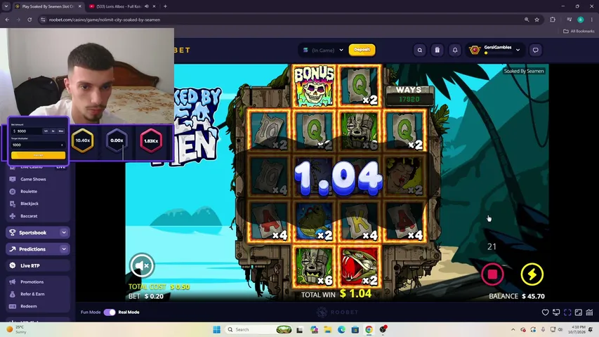 gersigambles playing Slots & Casino - Live Casino Stream