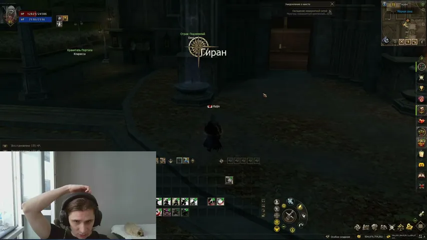 raijino Lineage 2 stream image