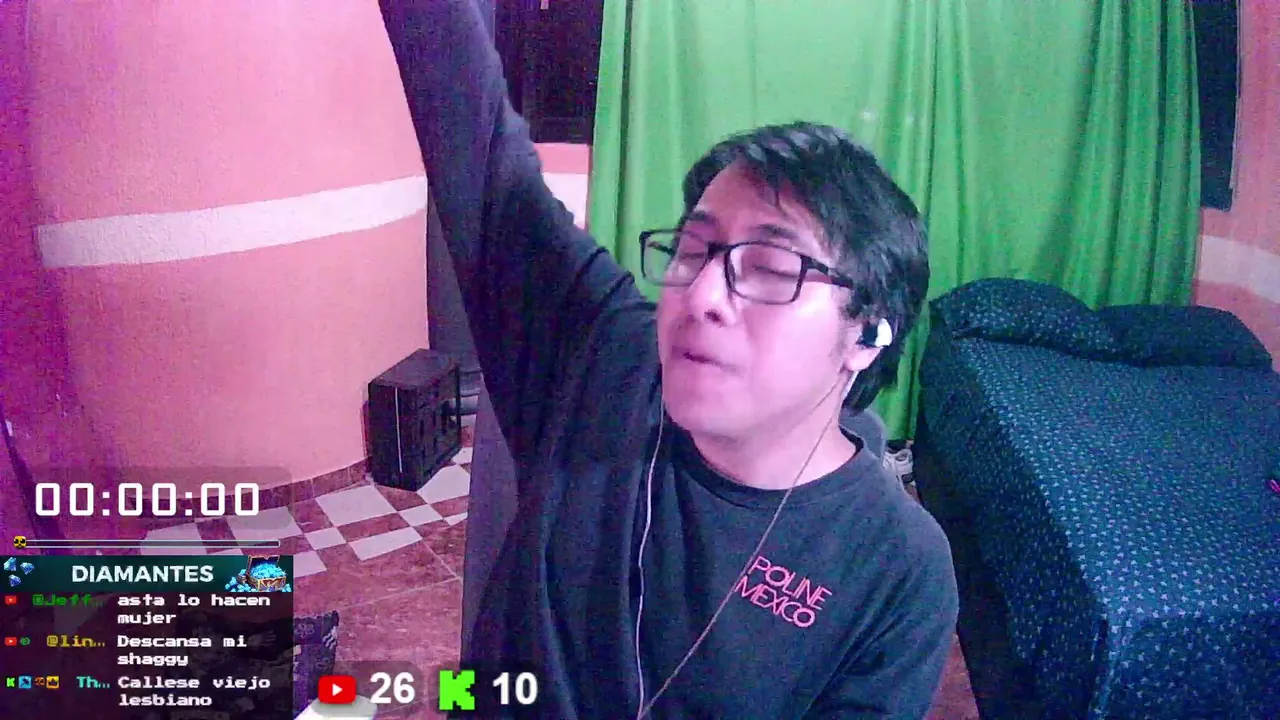 El_Shaggyyy live