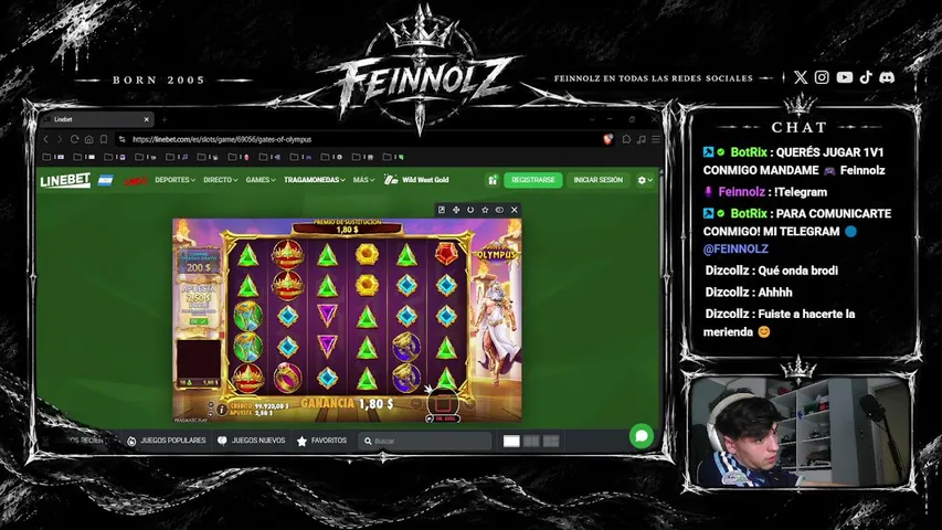 feinnolz playing Slots & Casino - Live Casino Stream