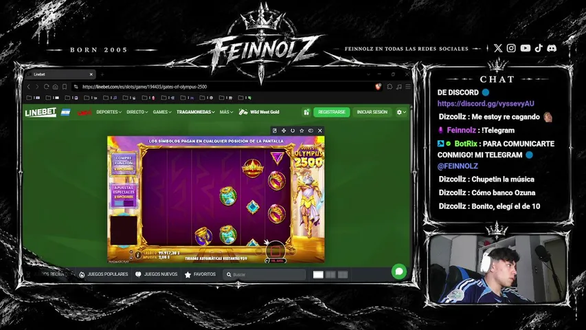 feinnolz playing Slots & Casino - Live Casino Stream