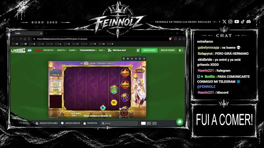 feinnolz playing Slots & Casino - Live Casino Stream