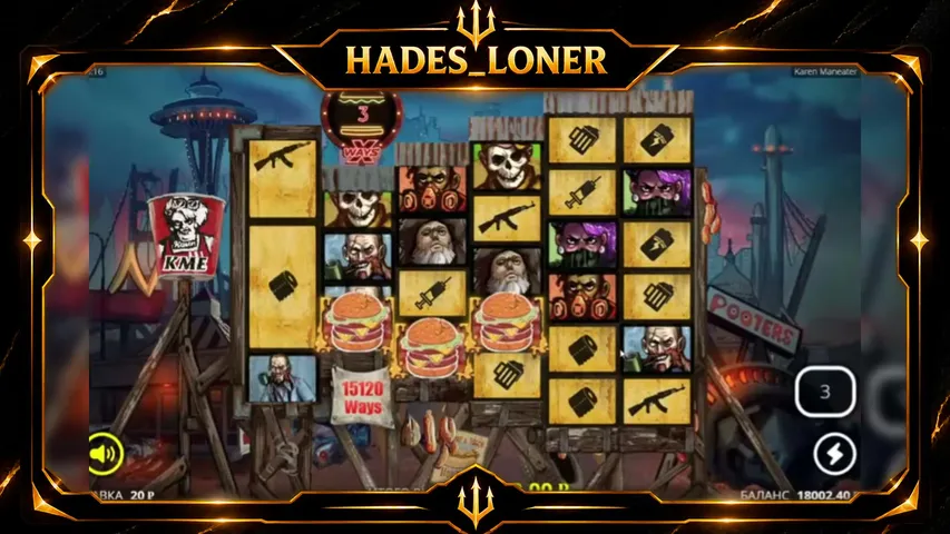 xhadeslonerx playing Slots & Casino - Live Casino Stream