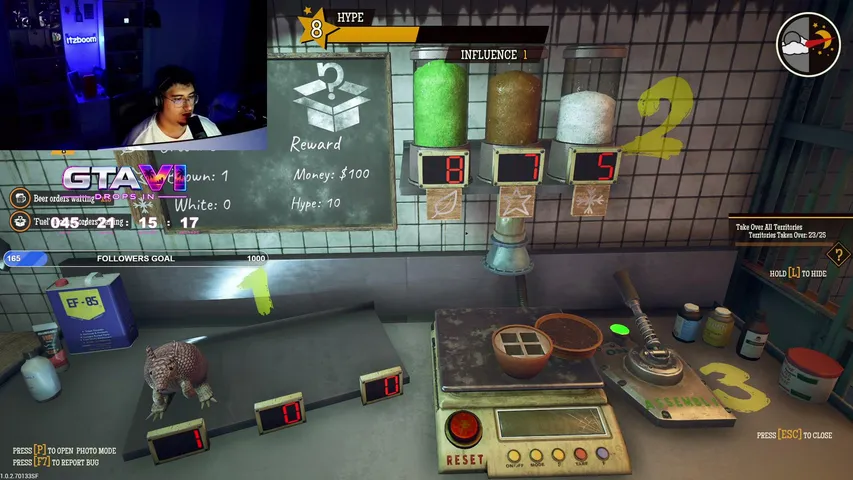 itzboom playing Roadhouse Simulator - Live Casino Stream