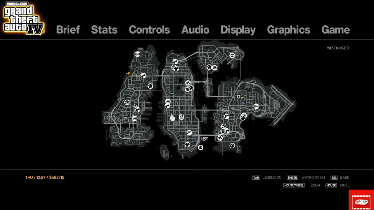 VideogameographY