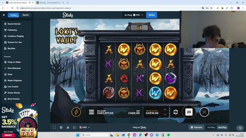 Resist_w playing Slots & Casino - Live Casino Stream
