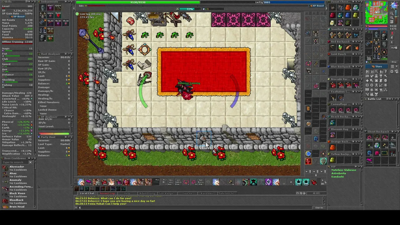 Bebozzzgaming live