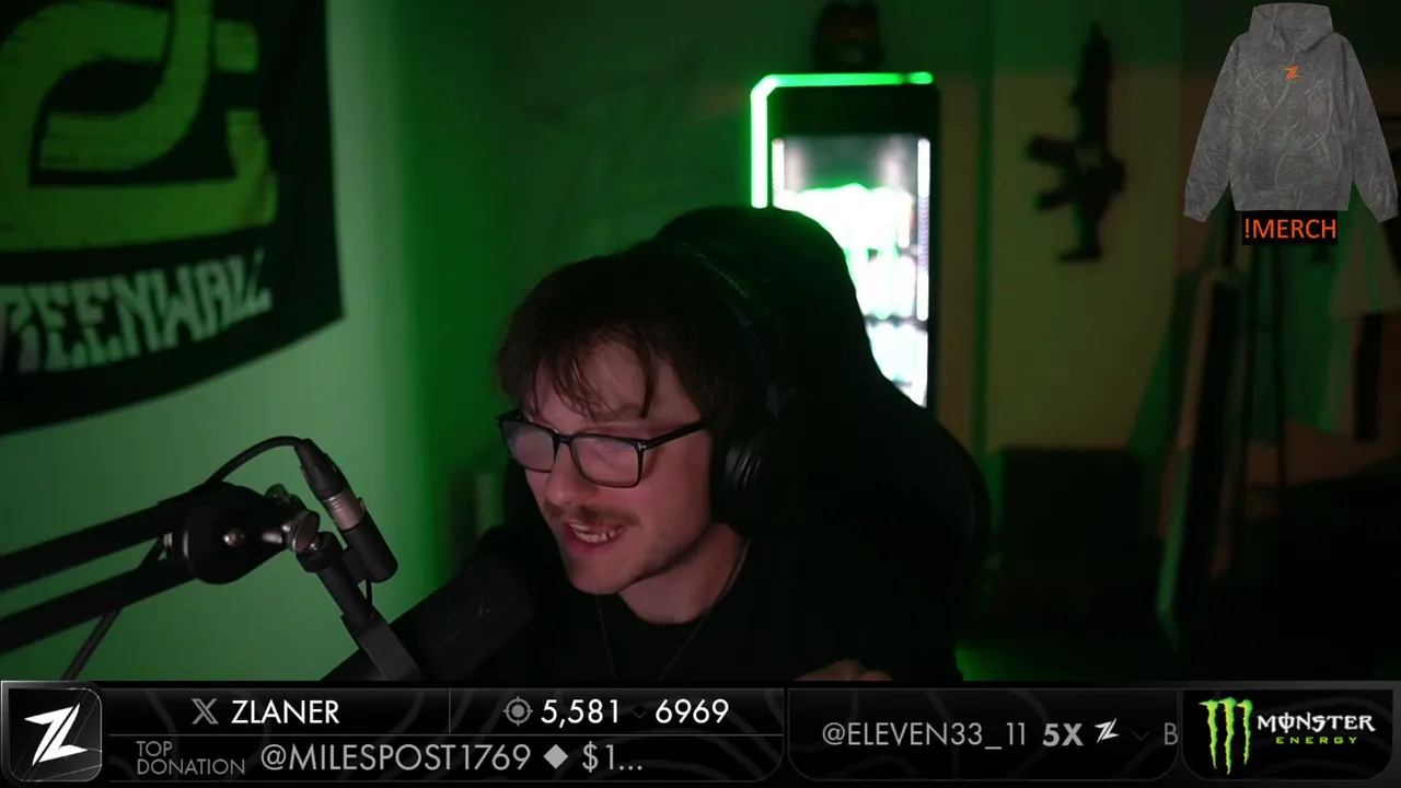 ZLaner live stream