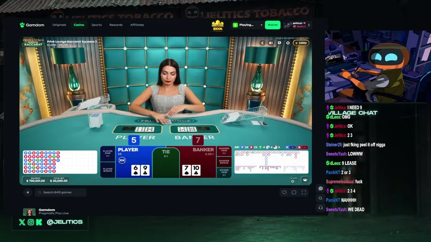 jelitics playing Slots & Casino - Live Casino Stream