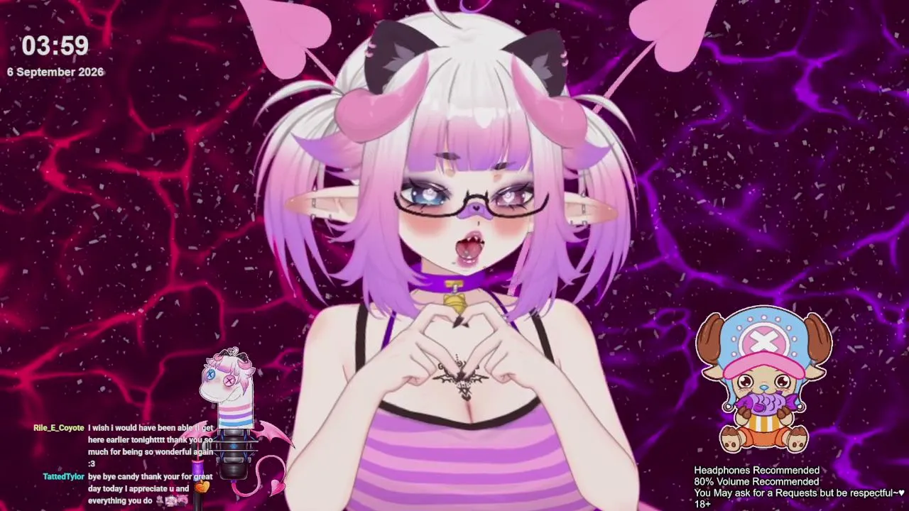 LilCandy100 live