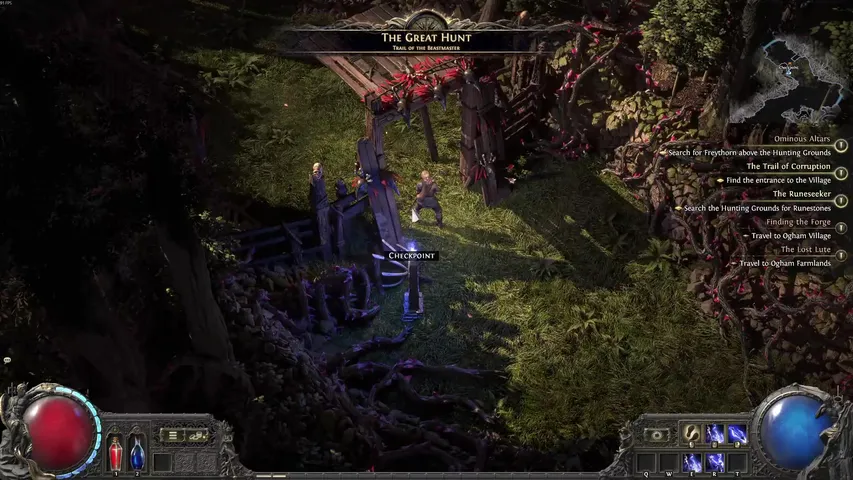 Time For some Path Of Exile 2. 
My baby is sleeping so won't be talking much