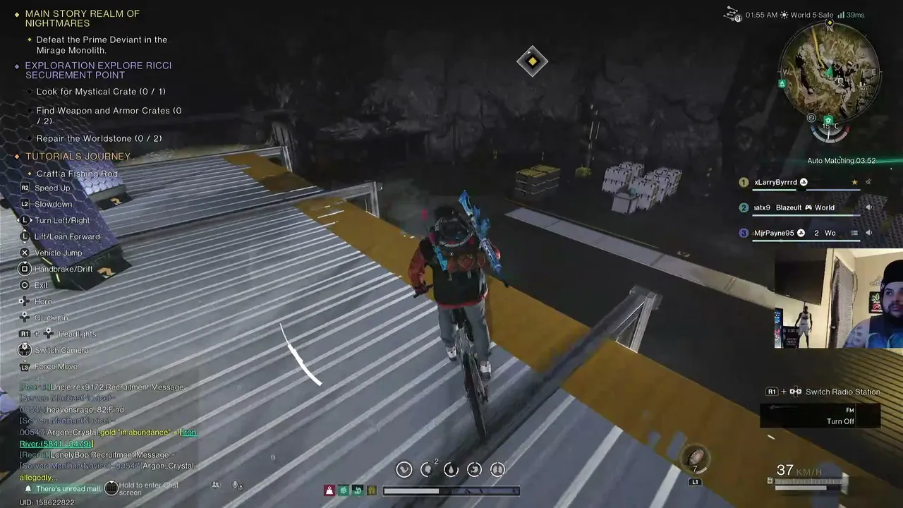 LarryByrrrd live