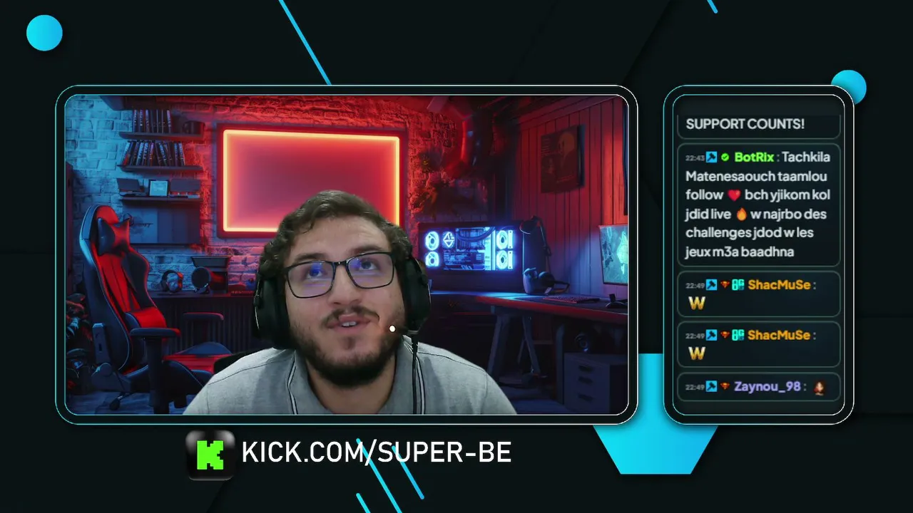 SUPER_BE live