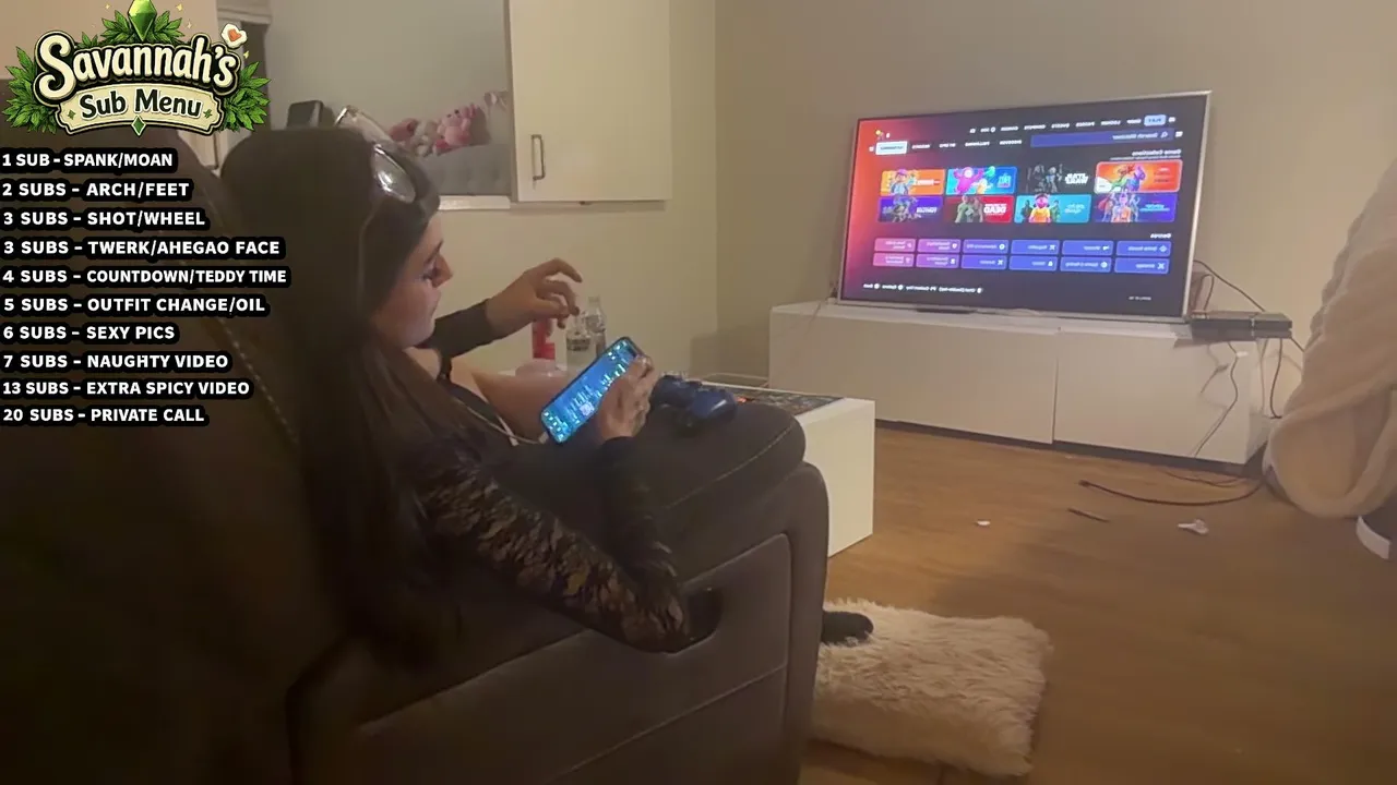 Savannah_raee live