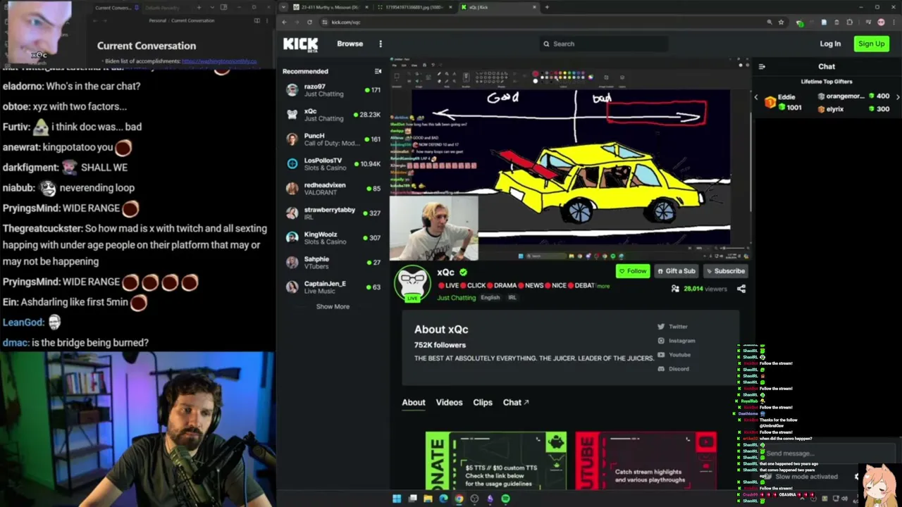 ShaoIRL live