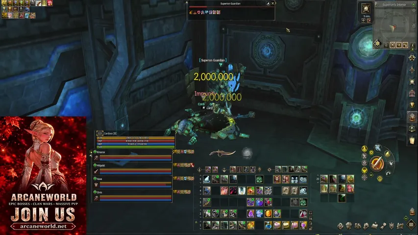 1cardos0 Lineage 2 stream image