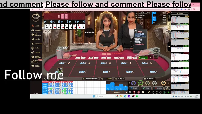 lingpa playing Slots & Casino - Live Casino Stream