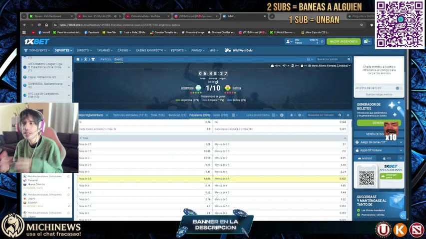 elmichij playing Slots & Casino - Live Casino Stream