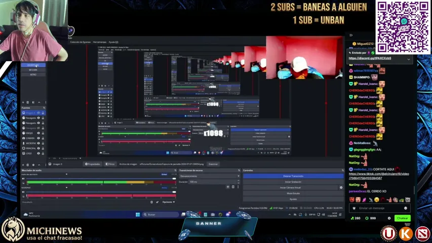 elmichij playing Just Chatting - Live Casino Stream