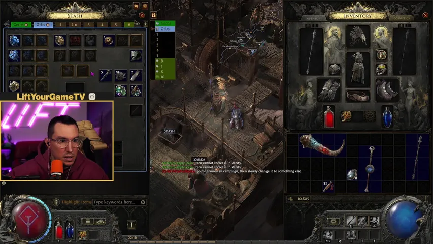 HCSSF. 0.5 🪦⚰️ NO IDEA WHAT TO PLAY. @LiftYourGame on socials!
