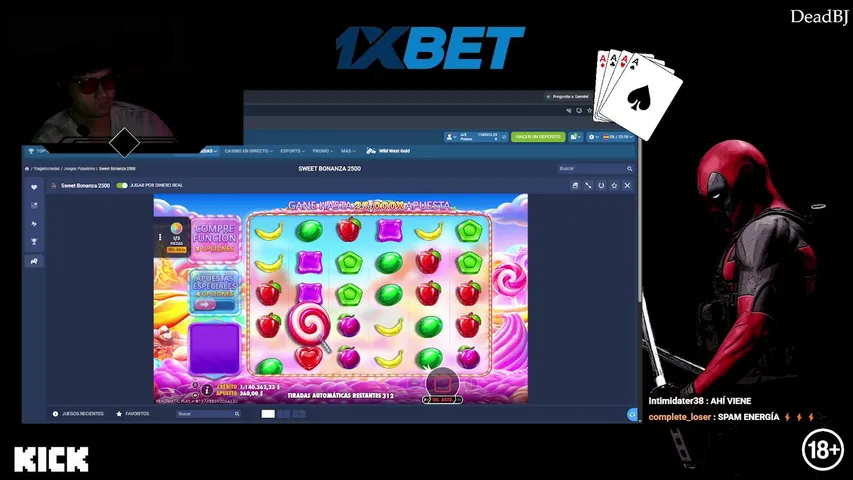 deadbj playing Slots & Casino - Live Casino Stream