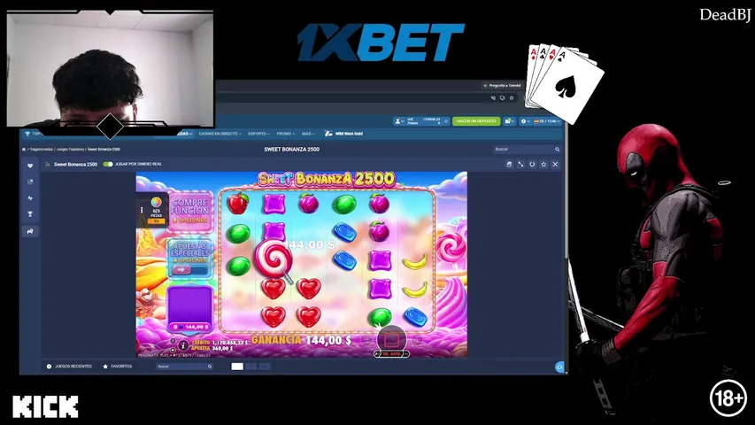 deadbj playing Slots & Casino - Live Casino Stream