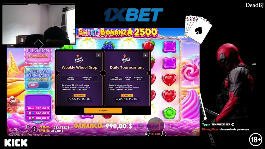 deadbj playing Slots & Casino - Live Casino Stream