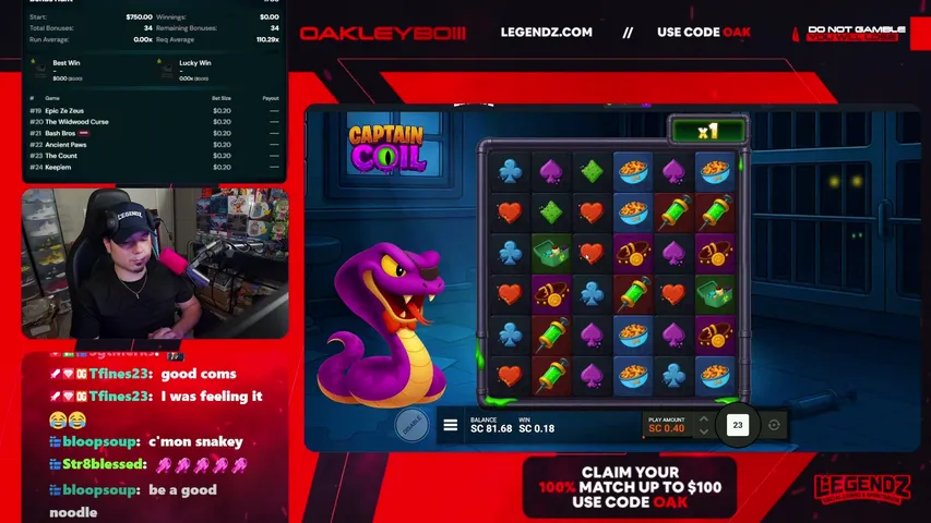 legendzofficial playing Slots & Casino - Live Casino Stream