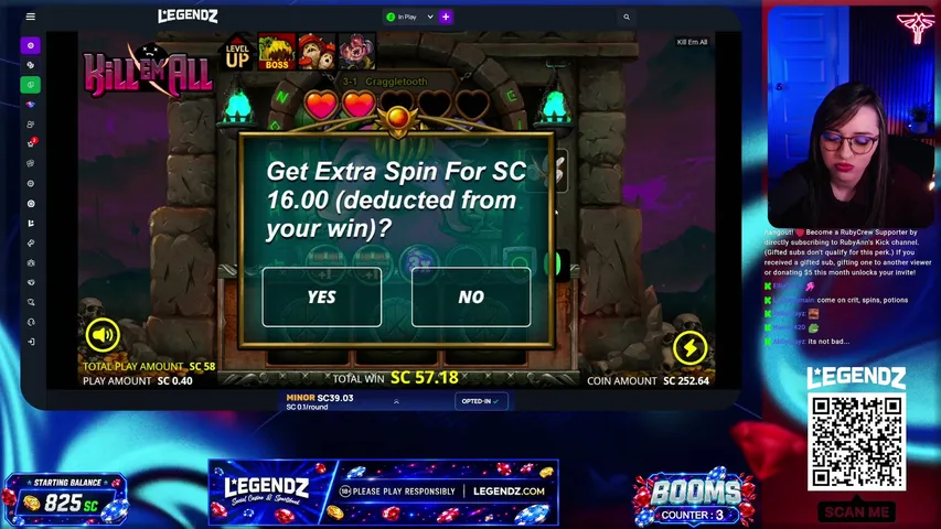 legendzofficial playing Slots & Casino - Live Casino Stream