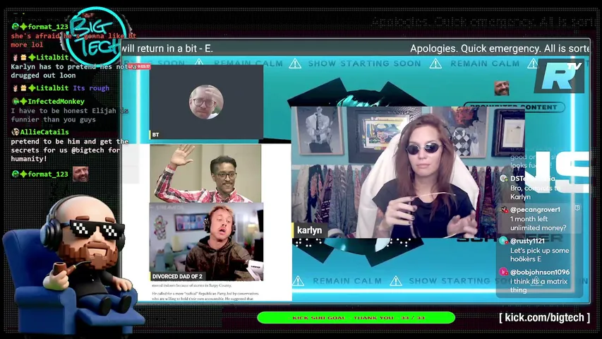 bigtech playing Just Chatting - Live Casino Stream