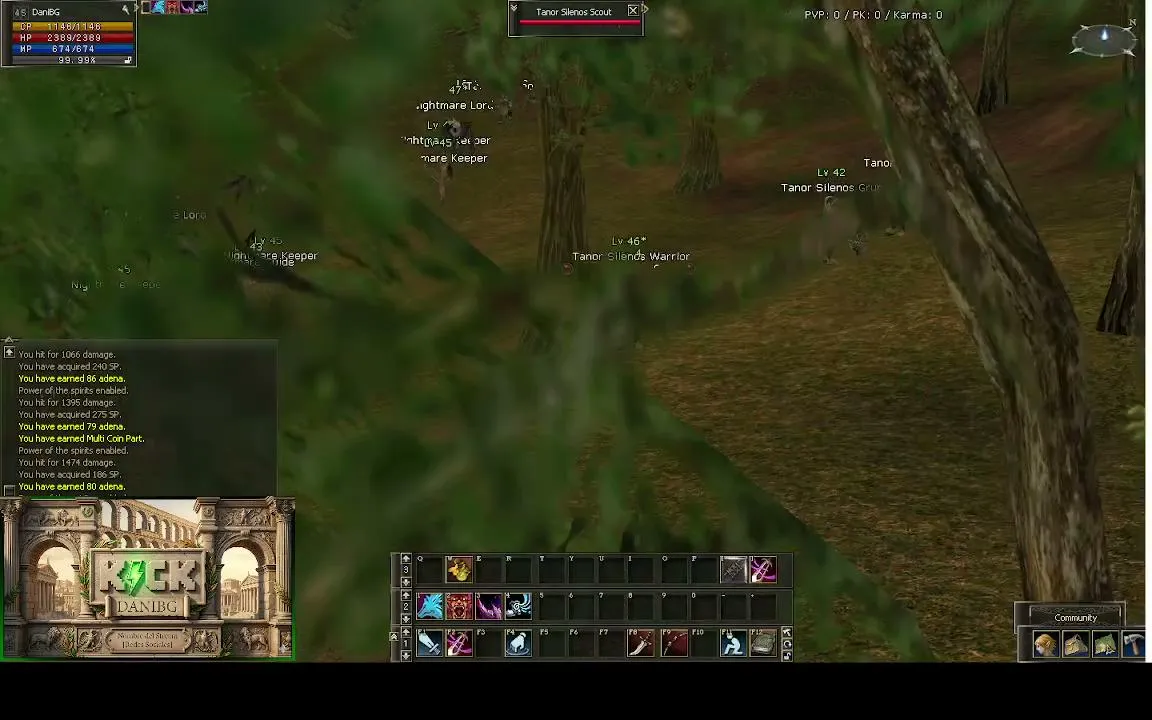 DaniBGINS live