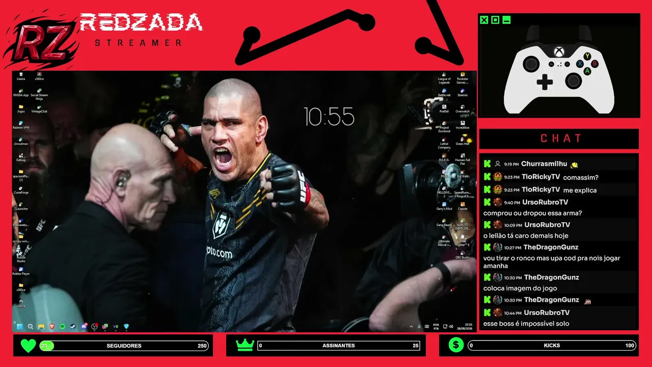REDZADAtv live