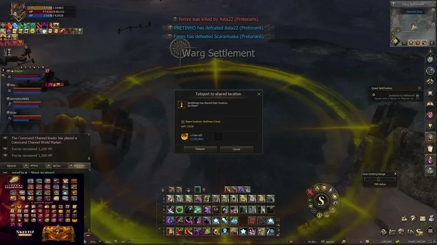 shaketheking Lineage 2 stream image